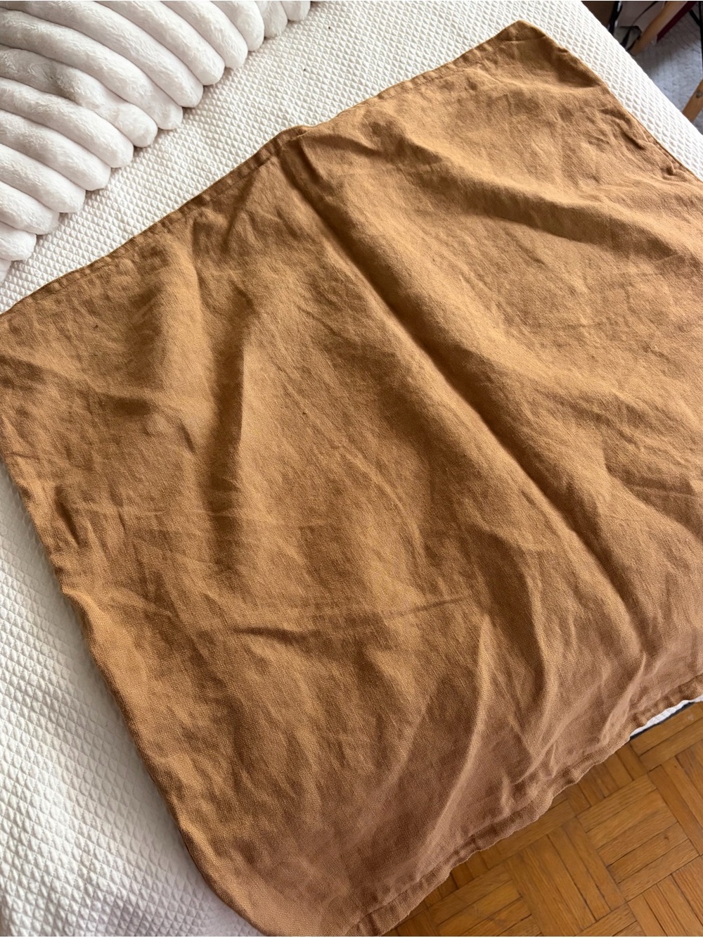 IKEA’s thick linen large cushion covers (2)